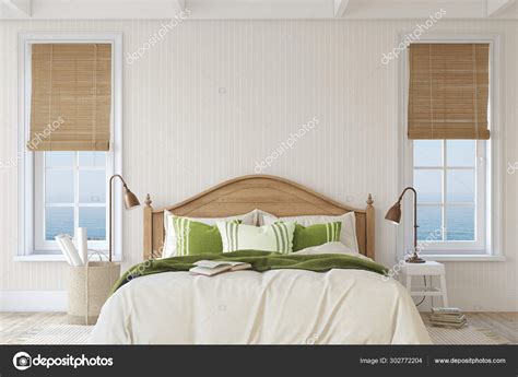 Bedroom Interior 3d Render Stock Photo By ©poligonchik 302772204