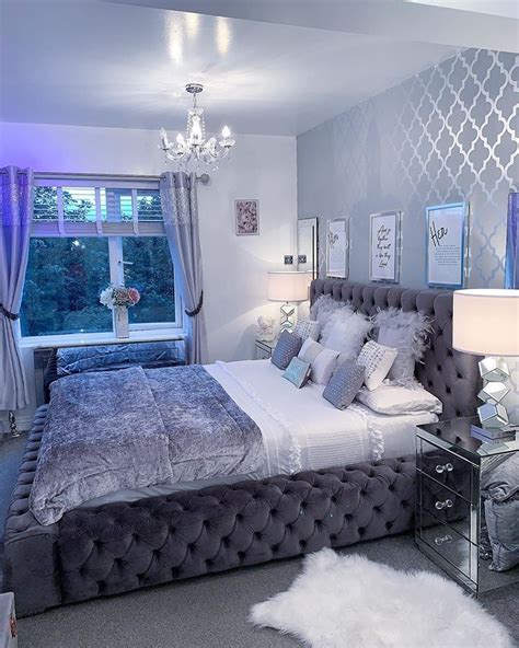 pinterest truubeautys💧 luxury room bedroom grey bedroom decor room makeover bedroom luxury
