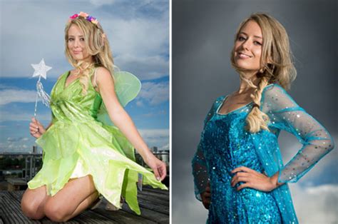 Real Life Disney Princess Dresses As A Magical Character Every Day