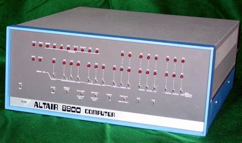 Inside The Altair 8800 Vintage Computer Techrepublic
