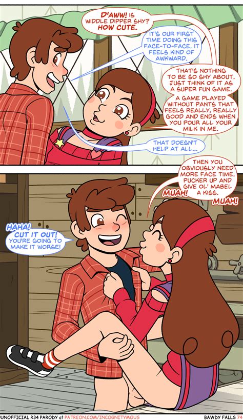 Post 3287084 Comic Dipperpines Gravityfalls Incognitymous Mabelpines