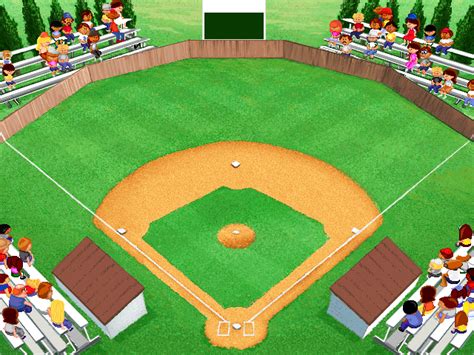 Time to play a baseball and licensed title video game title. Big City Stadium | Backyard Sports Wiki | Fandom