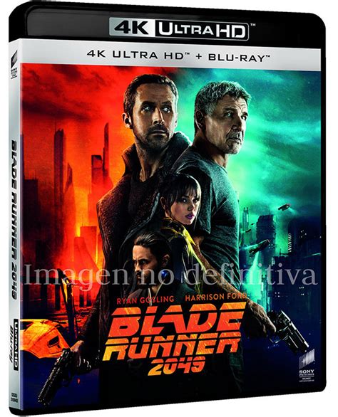 Anuncio Oficial De Blade Runner 2049 En Blu Ray 3d 2d Y 4k