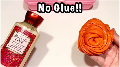 Lotion Slime 🧼 How To Make No Glue Lotion Slime Youtube