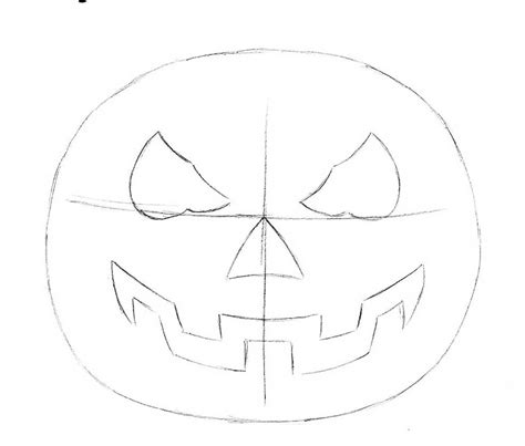 How To Draw Pumpkin Faces Pumpkin Faces Happy Carved Creative Ads