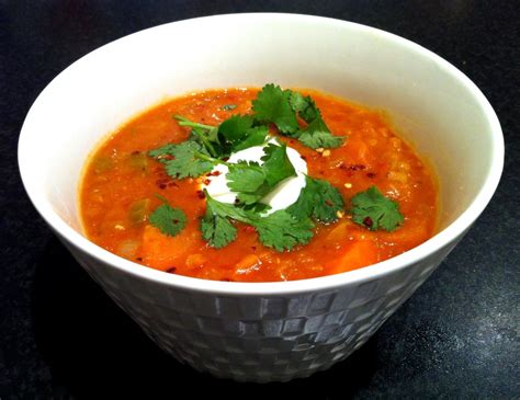 Spicy Red Lentil Carrot And Sweet Potato Soup Recipes For Serena