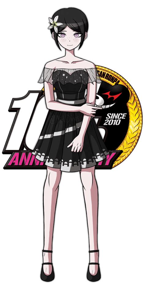 A Mukuro Sprite For The 10th Anniversary Image Released Today R