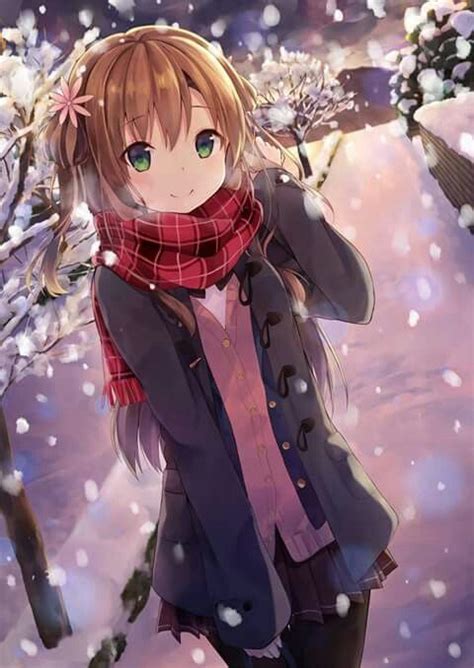 159 Best Images About Anime Winter On Pinterest Kimonos Anime Art And Girls