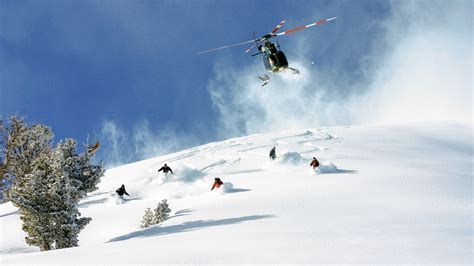 Heli Skiing For Beginners