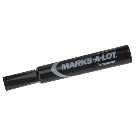 Avery Dennison Marks A Lot Permanent Markers Chisel Black Scn