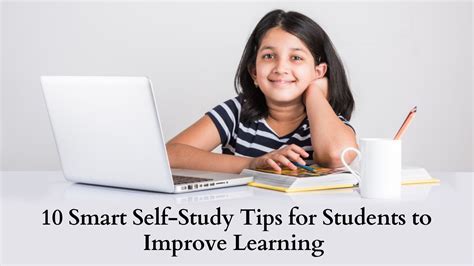10 Smart Self Study Tips For Students To Improve Learning Harvest