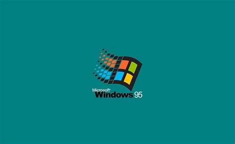 Hd Wallpaper Vintage Technology Computer Monitor Microsoft Windows