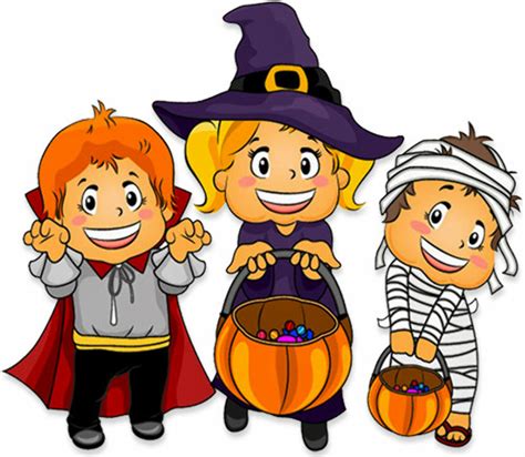 Download High Quality Trick Or Treat Clipart Animated Transparent Png