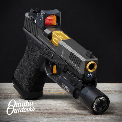 Agency Arms Modified Glock 19 Gen 3 Field Pistol 15 Rd 9mm Disruptive