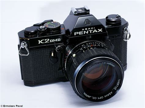 Pentax K2 Dmd With Smc Pentax 112 50mm Lens Yes Please