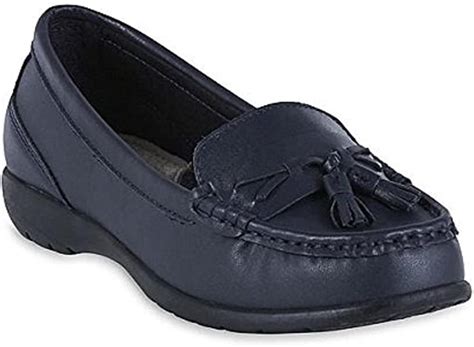 Thom Mcan Womens Winsor Tassel Loafer Navy Size 11 Wide