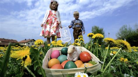 Warum Feiern Wir Eigentlich Ostern Diese Bedeutung Haben Hase Eier And Co