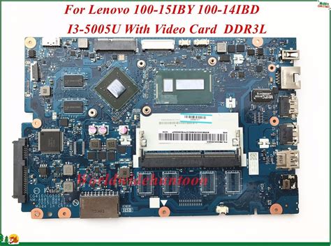 Cg410cg510 Nm A681 For Lenovo 100 15iby 100 14ibd Laptop Motherboard