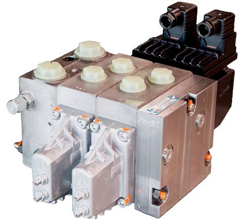 Flint Hydraulics, Inc.: Danfoss Proportional Valve Groups