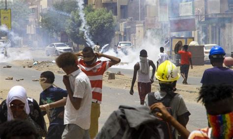 Sudan Arrests Communist Party Figures As Thousands Protest Coup Tamil News No1