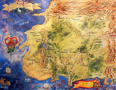 An Epic Introduction To The Wheel Of Time Nathan B Weller