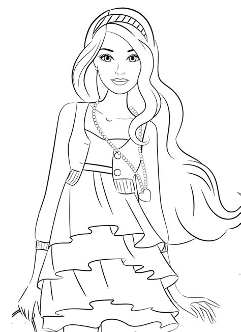 coloring pages   year  girls    print