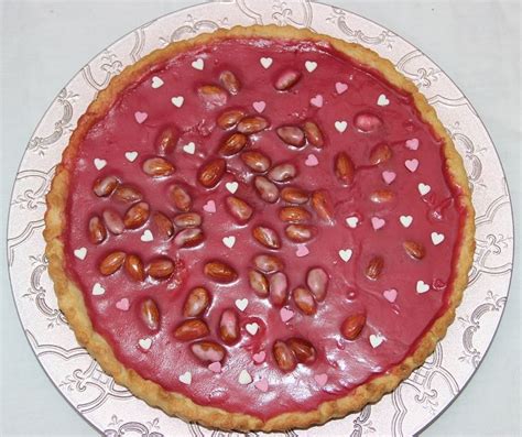 Tarte au praline un délice Pâte sablée 400 g de pralines roses 40