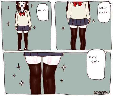 20 Anime Thicc Thighs Meme