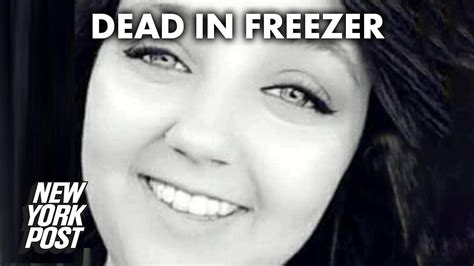 Missing Pregnant Woman Found Dead In Boyfriends Freezer New York Post Youtube