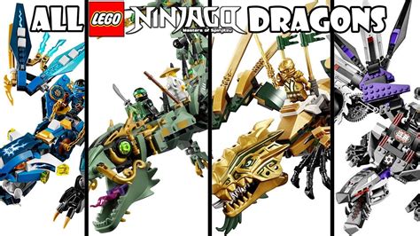 All Lego Ninjago Dragons Ever Made 2011 2018 Youtube