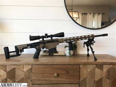 Armslist For Sale Ruger Precision Rifle Wbipod Scope Rings Scope