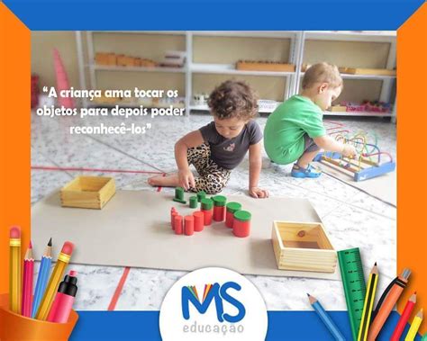 Escola Montessoriana Em Brasilia