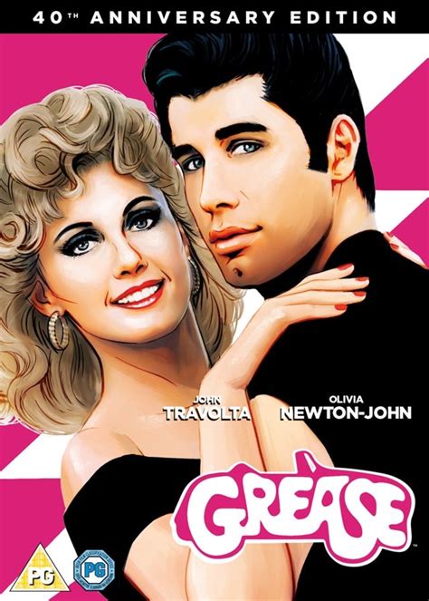 Grease Dvd Free Shipping Over £20 Hmv Store