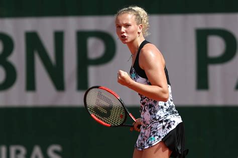 Kateřina siniaková (born 10 may 1996) is a czech professional tennis player who is a former world no. Katerina Siniakova - French Open Tennis Tournament 2018 in ...