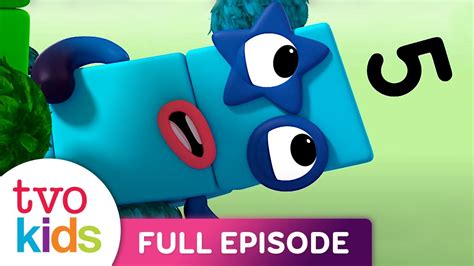 Numberblocks Fluffies Full Episode Youtube
