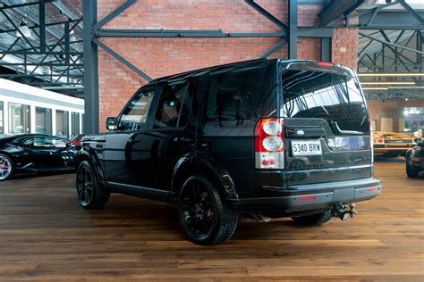 Landrover Discovery 4 Black 2 Richmonds Classic And Prestige Cars