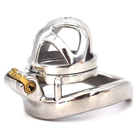 Chastity Cage For Men Metal Chastity Cage Chastity Device Etsy