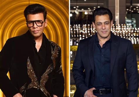 Salman Khan Karan Johar To Reunite After 25 Years For Upcoming Movie That Would Release On Eid