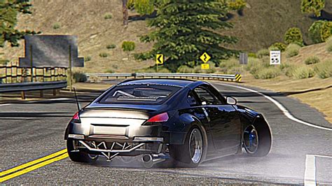ASSETTO CORSA L Drifting The LA Canyons In A Nissan 350z Slideboizz