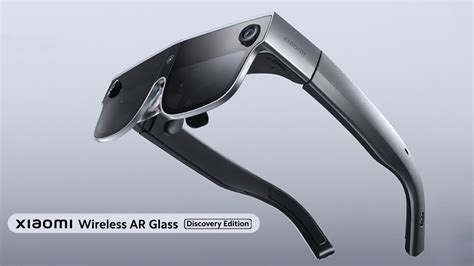 Xiaomis Ar Glasses Have Near Retina Sharpness And Gesture Control