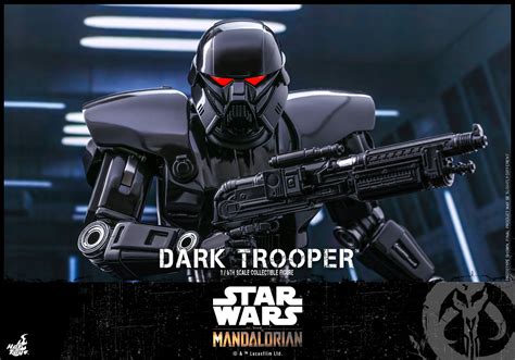 The Mandalorian Dark Trooper Figure By Hot Toys The Toyark News