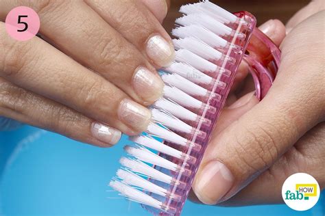 How To Clean And Maintain Your Fingernails Fab How