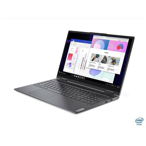 Lenovo Yoga 7i 15 2 In 1 156 Touch Screen Laptop Intel Core I7