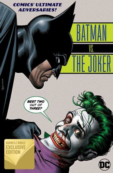 Batman Vs The Joker By Dc Comics