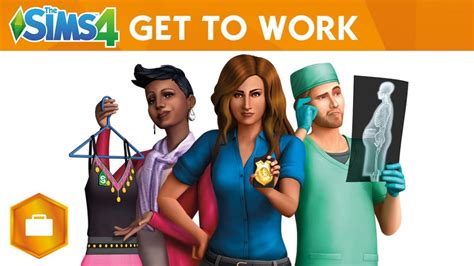 The Sims 4 Get To Work Pc Game Free Download Full Version