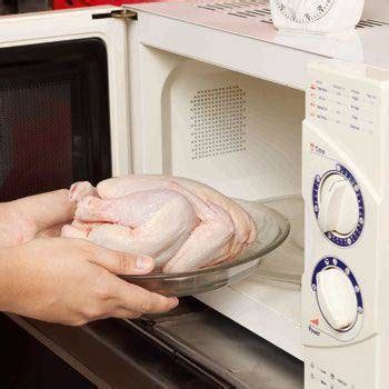 You can also safely cook frozen meat. How to Defrost Chicken Safely - ClickHowTo