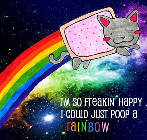 12 Space Nyan Cat Background  Woolseygirls Meme