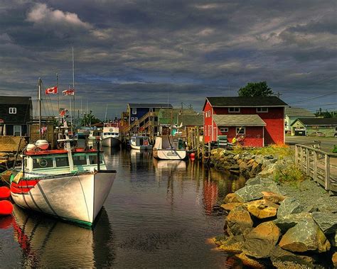 Fishermans Cove Eastern Passage Nova Scotia Hdr Eastern Passage