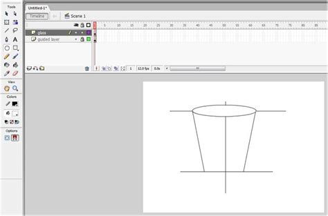 How To Draw A Glass In Macromedia Flash 8 Tech Imperia