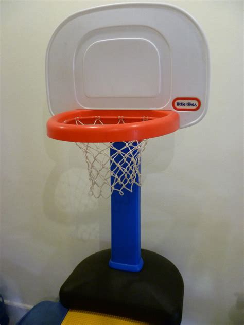 Download files and build them with your 3d printer, laser cutter, or cnc. Little BB Shop: Little Tikes Basketball Hoop